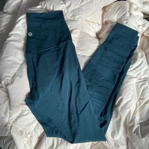 lululemon align leggings 25 inch